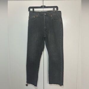 Levi's 501 Original Cropped Women's Jeans